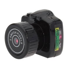The Smallest Mini HD Digital DV Webcam Camera Video Recorder Camcorder Y2000- Intl