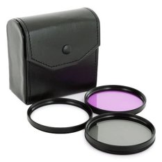 Third Party Filter Kit 58mm - ND+CPL+FLD