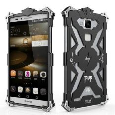 Thor Aluminum Phone Thor Series Aviation Metal Case for Huawei Ascend Mate 7 (Black) (Intl)