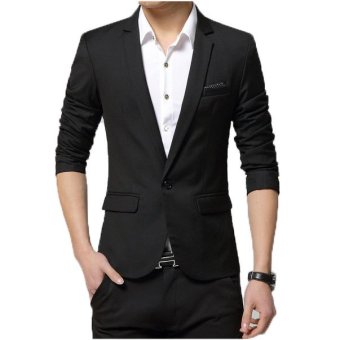 thundercloth jas pria premium black casual lazada thundercloth jas pria premium black casual lazada