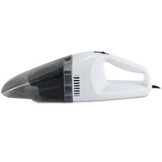TimeZone 12V Mini Wet and Dry Handheld Portable Vacuum Cleaner with Super Suction (Black/White) - Intl