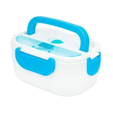 Tokuniku Power Electric Lunch Box Penghangat Makanan - Biru