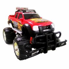Top Speed RC Mobil Bigfoot Manic 1/8 - Merah