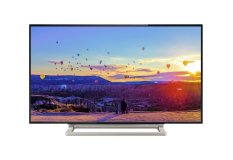 Toshiba 55 Inch Full HD Flat Smart LED TV With Android 55L5550VJ - Khusus Area Jadetabek