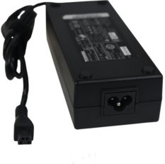 Toshiba Adaptor Laptop 1196 15V 8A 4PIN - Hitam