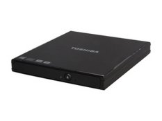 Toshiba DVD RW Portable - Hitam