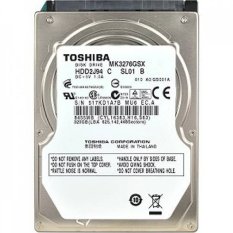 Toshiba Harddisk Internal Notebook 320GB Sata