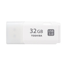 Toshiba Hayabusa USB 3.0 Flash Drive 32GB - Putih