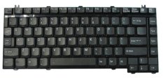Toshiba Keyboard Laptop A85 - Hitam