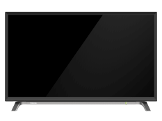 Toshiba LED TV 24” 24L3650 Digital TV – Hitam – Khusus Jadetabek