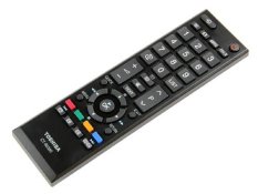 Toshiba Remote TV LCD LED - Hitam