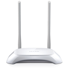 Tp-Link TL-WR842N 300Mbps WIFI Wireless Router 2 Antennas 2.4G Through the Wall King - Intl
