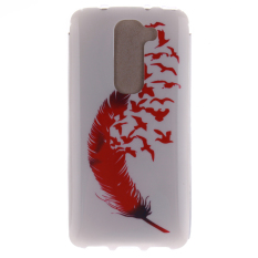 TPU Silicone Gel Skin Soft Case for LG G2 Mini (White) (Intl)