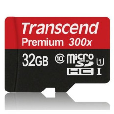 Transcend Micro SD Card SDHC SDXC 32GB/32G TF Card Memory Card (Intl)