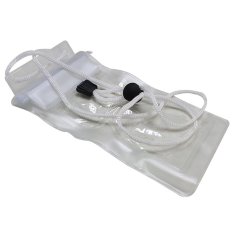 Travel Swimming Waterproof Bag Case Cover for 5.5 inch Cell Phone (Transparent) - Intl