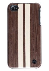 Trexta Snap On Wood Series untuk iPhone 4 - Wenge