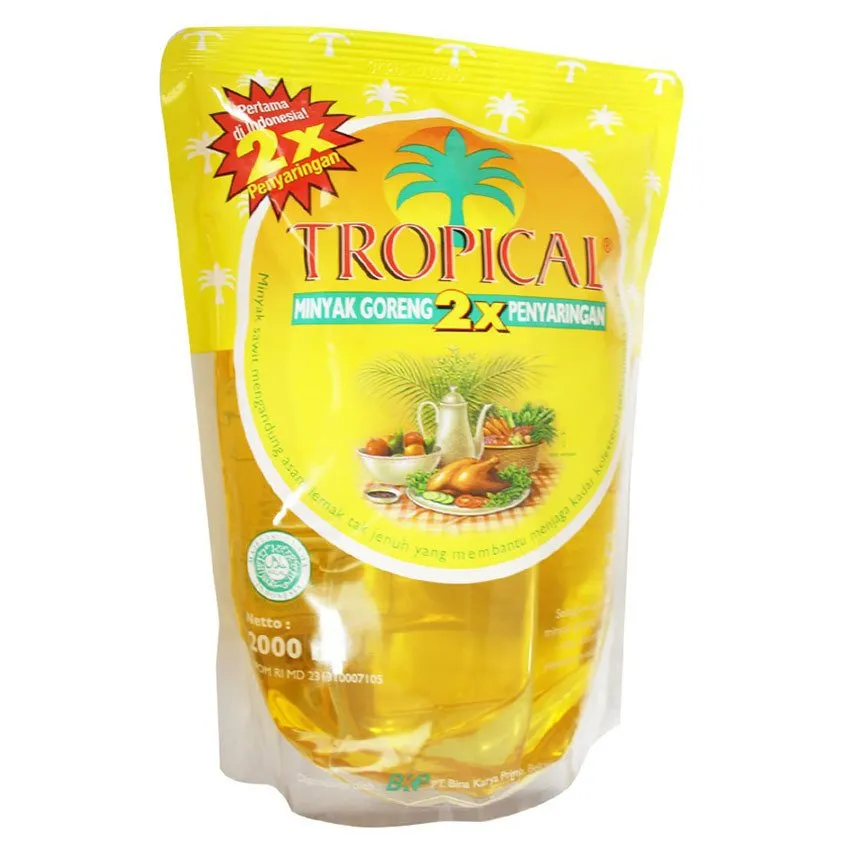 Tropical Minyak Goreng Refill Pouch - 2 L