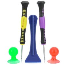 TS-KS1804 New Professional 5 Pieces Repair Opening Tool Kit For ipad(Multicolor) (Intl)