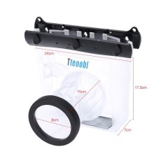 Tteoobl GQ-518L Waterproof Underwater Diving Camera Housing Case Pouch Dry Bag for Canon Nikon DSLR SLR (Intl)
