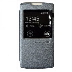 Tunedesign FolioAir Case for OPPO Find 5 Mini Casing Cover Flip - Abu-abu