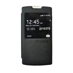 Tunedesign FolioAir Case for OPPO Find 5 Mini Casing Cover Flip - Hitam