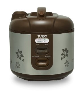 turbo crl1180 5 rice cooker magicom 1 8l silver coklat lazada indonesia turbo crl1180 5 rice cooker magicom 1 8l silver coklat lazada indonesia