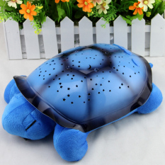 Turtle led Night Light Stars projector for baby Lamp toy With 4 light,4 colors with music Christmas birthday gift