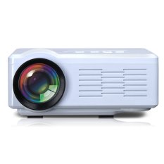 U35 Portable HDMI Mini Projector Home Cinema Theater EU Standard White - Intl