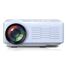 U35 Portable HDMI Mini Projector Home Cinema Theater US Standard (White) - Intl