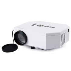UC30 Mini Portable Home HD LED Projector 150 Lumens Multimedia Home Theater LCD Proyector Digital Projector Support HDMI VGA AV (white) - Intl