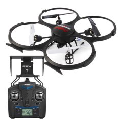 UDI U919A-WIFI 2.4GHZ 4 CH 6 AXIS Gyro RC Quadcopter with Camera