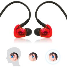 ULDUM U-699 Sport Headphone Stereo Earbuds MIC In-Ear Plugs Earphones with 3.5mm Plug Noise Cancellation & Wonderful Sound Effect Music Earphone for Smart Phones Desktop Notebook Laptop MP3 MP4 MP5 (Intl)
