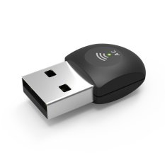 Ultra-fast Mini 5GHz 433Mbps/2.4GHz 150Mbps wireless speed with 802.11AC,WiFi Wireless Network Card 802.11AC LAN Adapter (Intl)