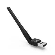 Ultra-fast Mini 5GHz 433Mbps/2.4GHz 150Mbps wireless speed with 802.11AC,WiFi Wireless Network Card 802.11AC LAN Adapter With the antenna (Intl)