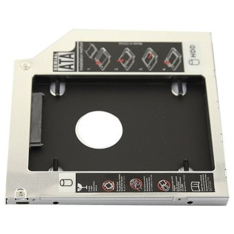 universal 2nd disk drive caddy for laptop 9 5mm sata to sata lazada indonesia universal 2nd disk drive caddy for laptop 9 5mm sata to sata lazada indonesia