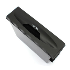 Universal Car Auto Single Din single-disc Plastic Radio Pocket Storage Box New (Intl)