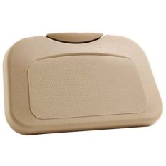 Universal Car Multifunction Foldable Seat Back Meal Table / Meja Lipat Mobil - Brown