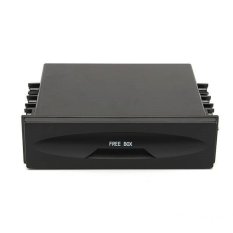 Universal Car Single Din single-disc Radio Pocket Storage Box - Intl