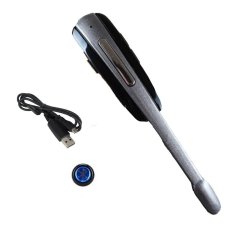 Universal China Handsfree Bluetooth Stereo Headset for Samsung Galaxy S7 Edge - Hitam