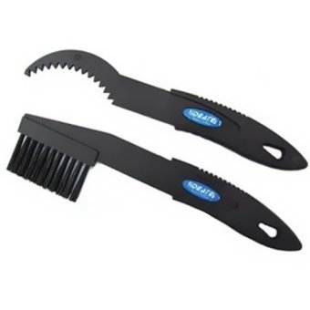 universal dedicated bicycle chain cleaning brush sikat pembersih rantai sepeda hitam universal dedicated bicycle chain cleaning brush sikat pembersih rantai sepeda hitam