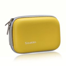 Universal Hard Compact Digital Camera Case for Sony Canon Nikon Samsung (Yellow) - Intl (Intl)