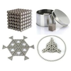Universal - Mainan Edukasi Magnet - Buckyballs Neocube Magnetic Balls Toys 216pcs 3mm