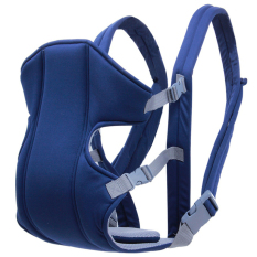Universal Multifuctional Baby Sling Backpack / Tas Gendong Bayi - Deep Blue
