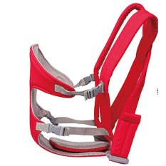 Universal Multifuctional Baby Sling Backpack / Tas Gendong Bayi - Red