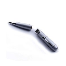 Universal Point Beam Laser Pointer Pen USB Flashdisk 8GB - Silver