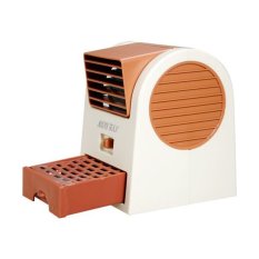 Universal Portable Mini Creative Air Conditioner Shaped Mini Blade-less USB - Cokelat
