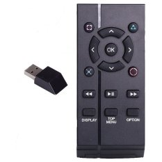 Universal Remote Control Wireless Playstation 4 for Media Player / PS4 2.4 GHz - Black