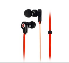 Universal Stereo In-Ear Headset With Remote Control For Cell Phones And Tablet (Black) (Intl)