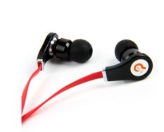 Universal Stereo In-Ear Headset With Remote Control For Cell Phones And Tablet (Red) (Intl)