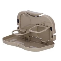 Universal Travel Dining Tray / Rak Meja Lipat Tempat Minum Di Dalam Mobil.